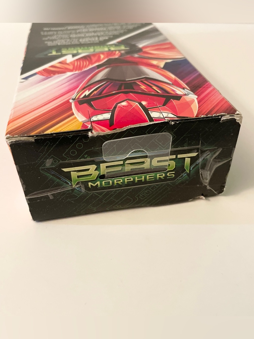 Power Rangers Beast Morphers Red Ranger 12" Action Figure Hasbro - Picture 12 of 15